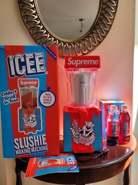 Supreme x ICEE Red Slushie Machine